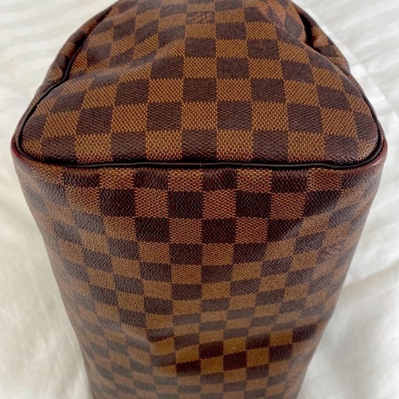 Louis Vuitton Damier Ebene Speedy 30 Custom Owl Accent Detail - Picture 8 of 17